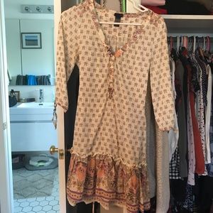 Peasant dress